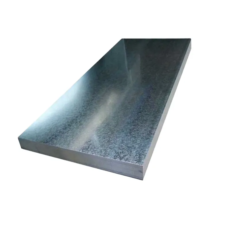 Galvanized steel plate